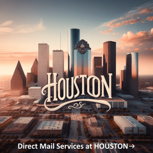 Direct Mail Services at Houston
